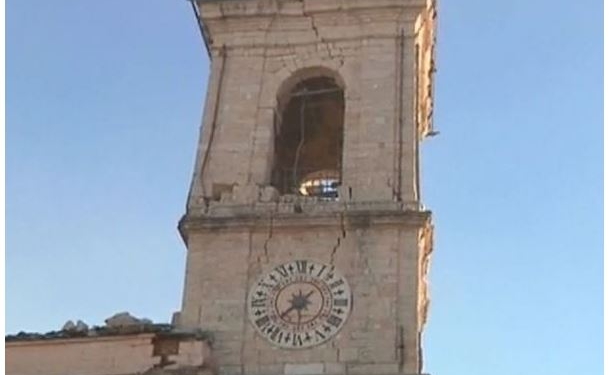 Стали известны последствия разрушительного землетрясения в Италии