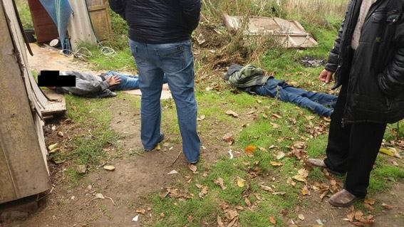 В Николаеве наркоманы напали на полицейских. Остановил их только выстрел