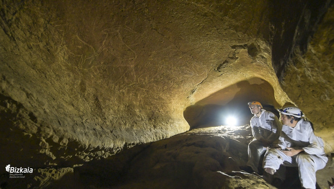 Неизвестные четвероногие. В Испании обнаружили наскальные рисунки, которым 14,5 тысяч лет