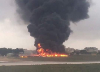 На Мальте разбился самолет. Погибли чиновники погранслужбы ЕС