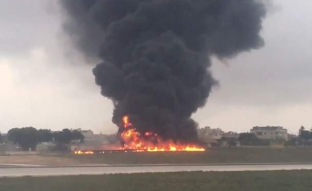 На Мальте разбился самолет. Погибли чиновники погранслужбы ЕС