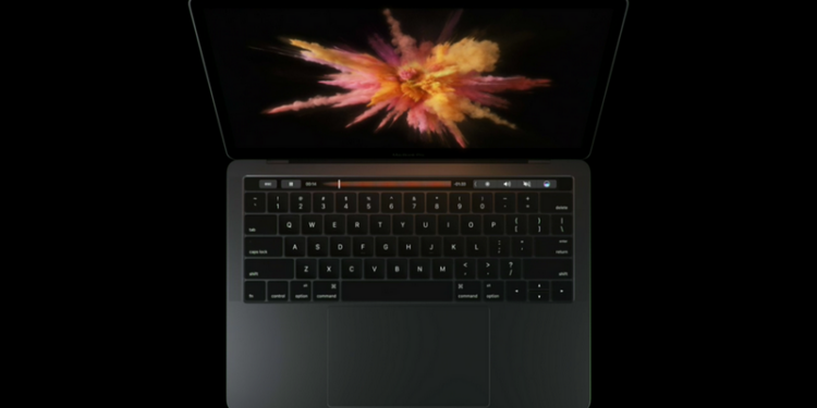 Корпорация Apple представила новый MacBook Pro
