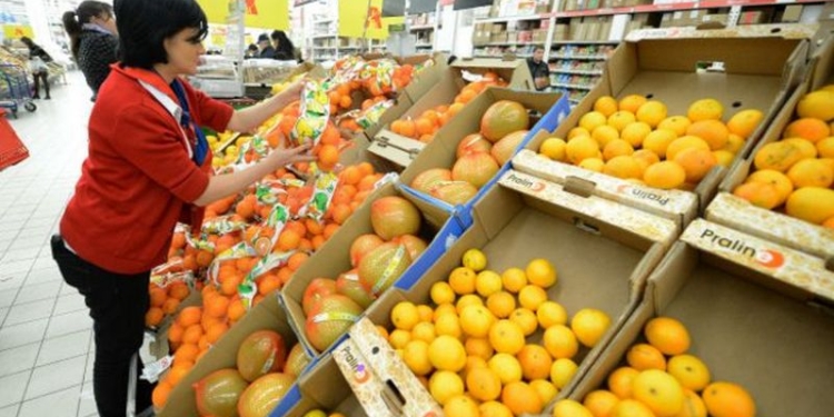 Россия снимает запрет на импорт некоторых турецких фруктов