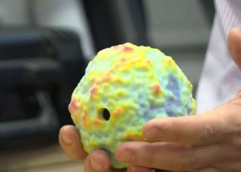 Ученые напечатали модель обозримой Вселенной на 3D-принтере