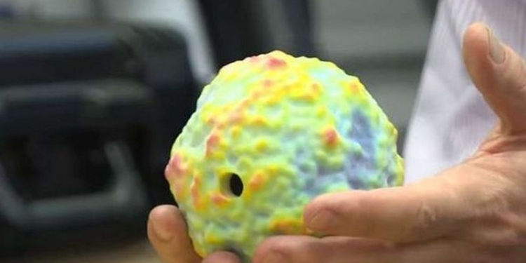 Ученые напечатали модель обозримой Вселенной на 3D-принтере