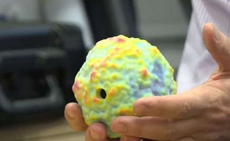 Ученые напечатали модель обозримой Вселенной на 3D-принтере 1