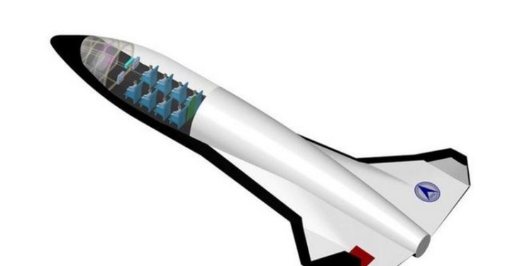 В Китае создадут космолет для туристов