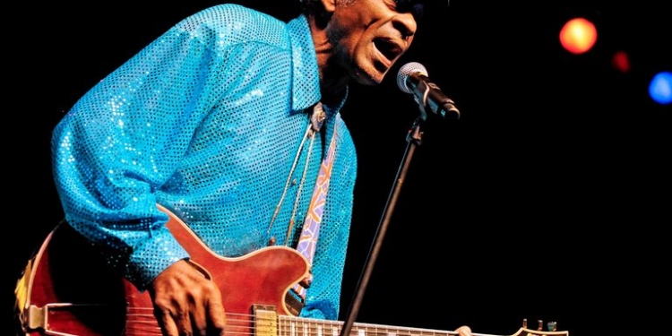 Чак Берри выпустит первый за последние 38 лет альбом