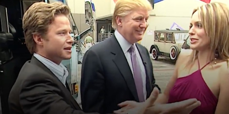 Журналист, “сливший” видео о грязных высказываниях Трампа о женщинах, уволен