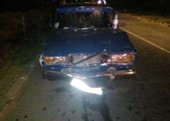 В ДТП в Южноукраинске пострадал трехлетний ребенок