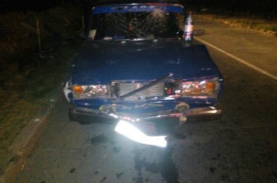 В ДТП в Южноукраинске пострадал трехлетний ребенок