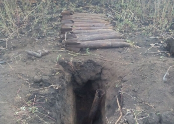 В Николаевской области обезвредили 28 взрывоопасных предметов, найденных в Новобугском районе