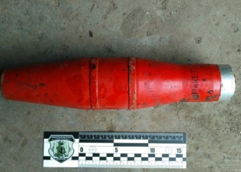 У подъезда одного из домов Николаева обнаружен предмет, внешне похожий на взрывное устройство