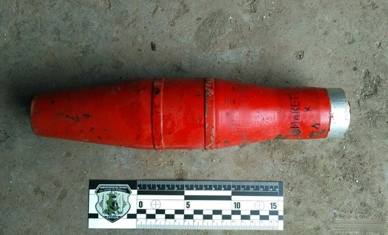 У подъезда одного из домов Николаева обнаружен предмет, внешне похожий на взрывное устройство