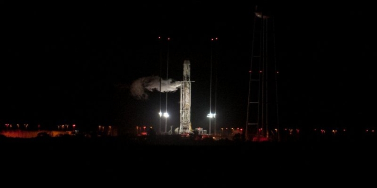 Ракетоноситель Antares, к которому «приложили руку» и украинцы, успешно стартовал в космос