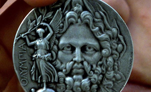 Медаль Олимпиады-1896 выставлена на аукцион