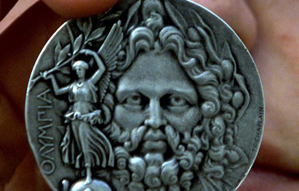 Медаль Олимпиады-1896 выставлена на аукцион 1
