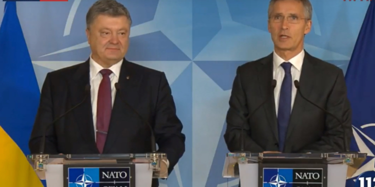 Украина и НАТО едины в понимании “дорожной карты” по Донбассу