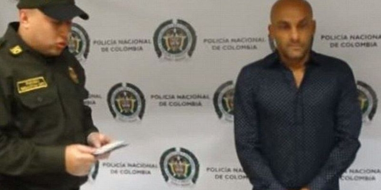 Бывшего игрока сборной Колумбии задержали с килограммом кокаина