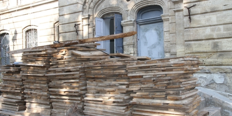 В Николаеве реставрируют здание Первой украинской гимназии имени Николая Аркаса