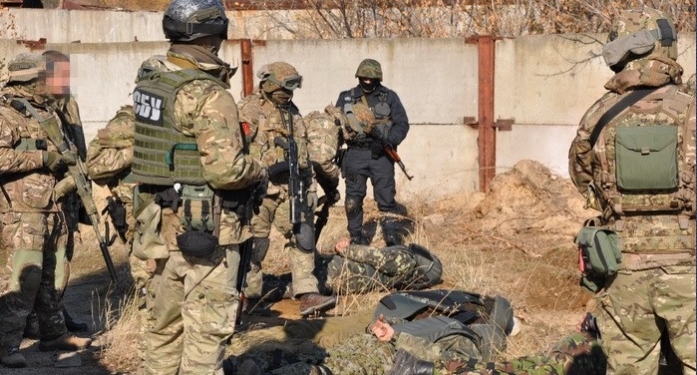 Николаевская СБУ штурмовала ЮУ АЭС, чтобы обезвредить диверсантов. Условных