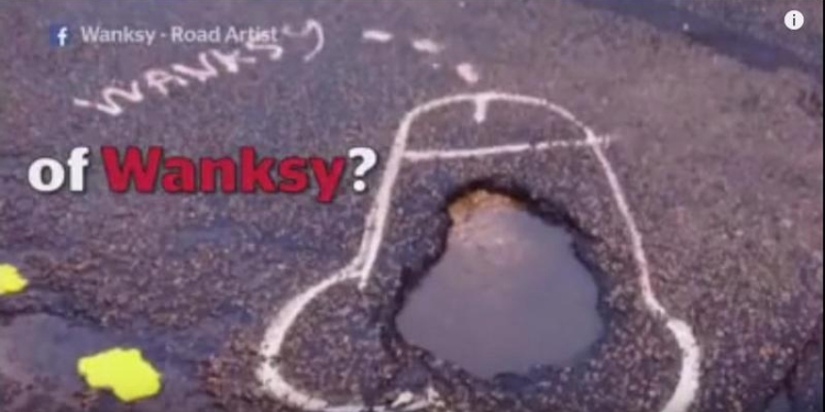 Что сработало в Манчестере, не сработает у нас: британец оригинально заставляет городские власти быстро латать ямы на дорогах