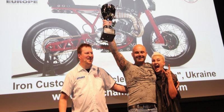 На чемпионате мира по кастомайзингу украинский мотоцикл Beckman признан лучшим