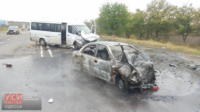 На трассе «Одесса-Рени» автобус с футболистами попал в ДТП, есть погибший (+18)