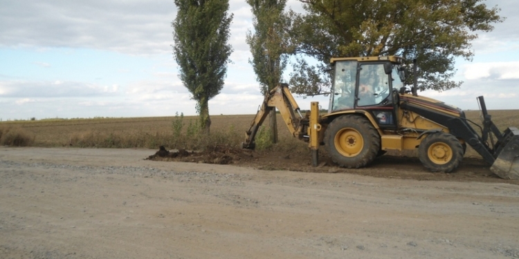 Дорожники отчитываются, что сделали на дорогах Николаевской области за неделю