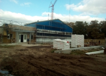 Фехтовальный зал в парке Победы будет завершен к концу ноября