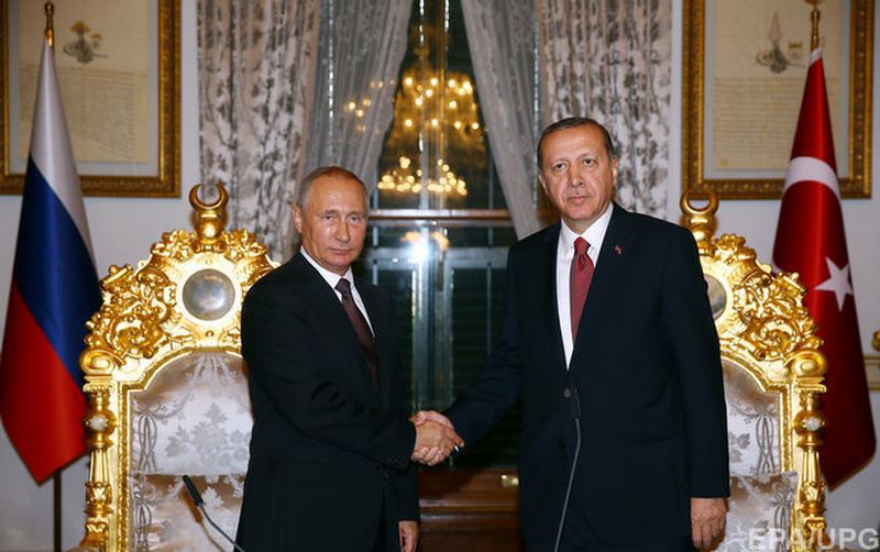 Россия подписала с Турцией соглашение о строительстве газопровода в обход Украины 1