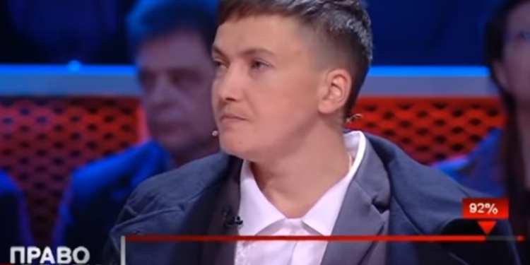 Новое “дно” от Савченко: Порошенко придется извиниться перед Януковичем и уступить ему свое место