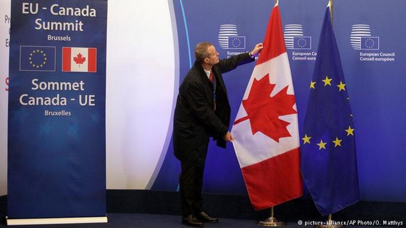 Евросоюз и Канада подписали соглашение о зоне свободной торговли 1