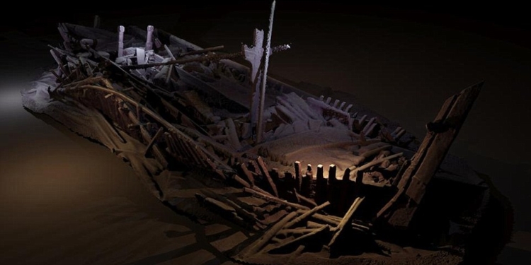 В Черном море нашли кладбище старинных кораблей. Они прекрасно сохранились