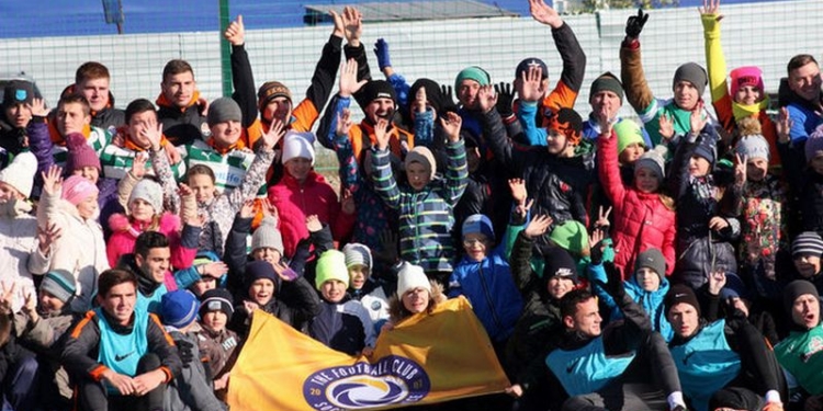 Донецкий “Шахтер” начал готовить тренеров-волонтеров