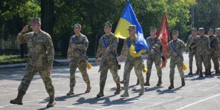 Свое 75-летие 204-я Севастопольская авиационная бригада отметила в Николаеве