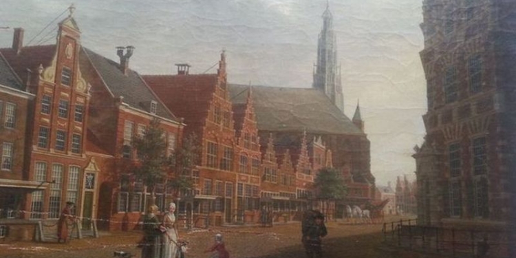 Украина вернула Нидерландам пять картин, похищенных в 2005 году