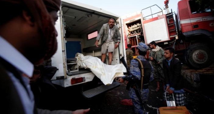 Авиаудар по траурной церемонии в Йемене: погибли, по меньшей мере, 140  человек, США может перестать помогать Саудовской Аравии