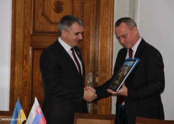 Словацкий Кошице зовет Николаев активно дружить и сотрудничать