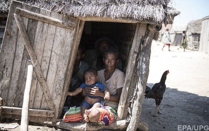 На Мадагаскаре голодают почти 850 тысяч человек 1