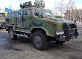 В Тернопольской области бронемашина Национальной гвардии сбила школьника