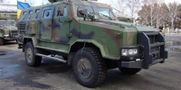 В Тернопольской области бронемашина Национальной гвардии сбила школьника