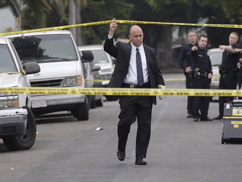 Расстрел в Лос-Анджелесе. В результате конфликта в ресторане 3 убитых, много раненых