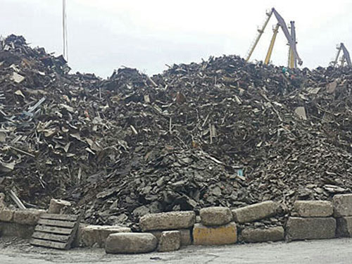 Бизнес с привкусом. В порту Херсона остановили вывоз за границу партию металлолома на 2,8 млн. долларов