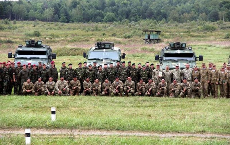Польские военные закончили обучение бойцов 93-й бригады 1