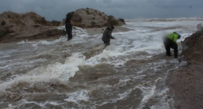 Вопреки браконьерам и судьям. Шторм соединил Тузловские лиманы с морем