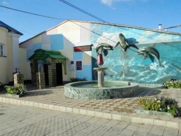 В российской колонии появились 3D дельфины