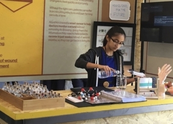 Школьница получила от Google стипендию в $15 тыс. за бандаж, сигнализирующий о необходимости менять повязки