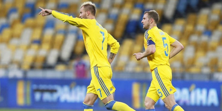 Украина упустила победу над Турцией в отборочном матче на ЧМ-2018