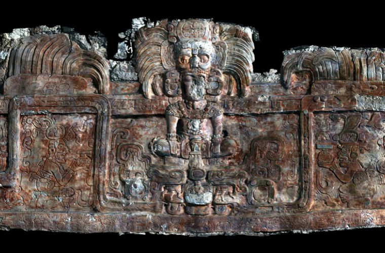 Сенсационная находка. В Гватемале найдены две гробницы Змеиных царей майя 1